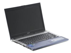 Hogyan szétszedni laptop Acer Aspire 3830 és változtatni a hővezető paszta