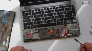 Cum să dezasamblați un laptop acer aspire 3830 și să schimbați unsoarea termică