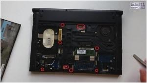 Cum să dezasamblați un laptop acer aspire 3830 și să schimbați unsoarea termică