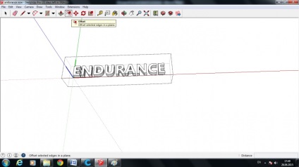 Як зробити модель для гравіювання за допомогою програми sketchup