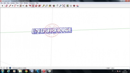 Hogyan készítsünk egy modellt egy metszet a SketchUp segítségével programot