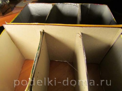 Cum să faci un cușcă din cutie cu mâinile tale, o cutie de idei și de masterat