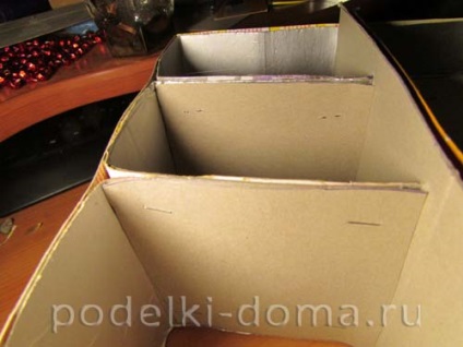 Cum să faci un cușcă din cutie cu mâinile tale, o cutie de idei și de masterat