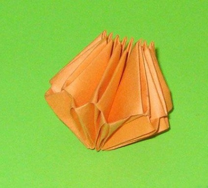 Cum sa faci dovleac in tehnica origami pentru Halloween
