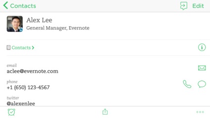 Cum să scanați cărțile de vizită în telefonul dvs. evernot - centrul de ajutor evernote