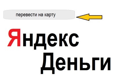 Hogyan lehet eltávolítani a Yandex pénzkivonás a kártyán Takarékpénztár