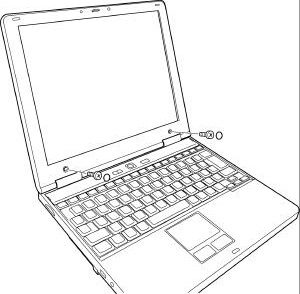 Hogyan kell összeállítani egy laptop Toshiba Portege A100 után alkatrészek cseréje - blogofolio újszerű Paulova