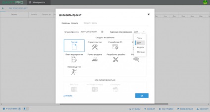 Cum se creează o diagramă Gantt cu ganttpro