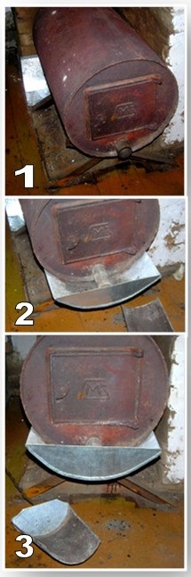 Cum să sudați un cuptor pentru o baie dintr-o țeavă - 3 variante ale regulii de instalare