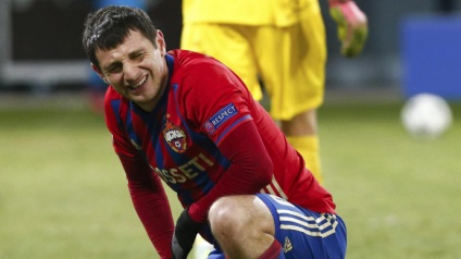 Cum rănile ucid visele lui Alan Dzagoev - știri pfk cska - articole