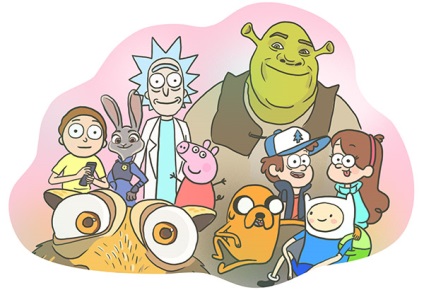 Cum de a învăța limba engleză despre sfaturi de desene animate și link-uri utile - Ingleks