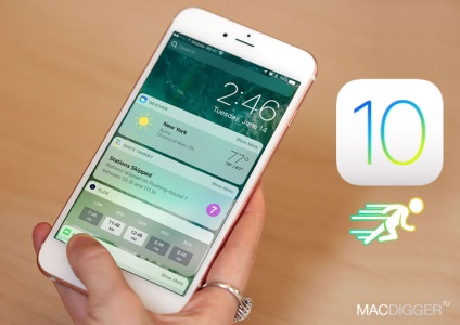 Cum de a accelera ios 10 pe iphone vechi și ipad, - știri din lumea merelor