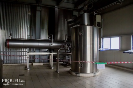 Cum se organizează cea mai mare fabrică de bere din Bashkiria?