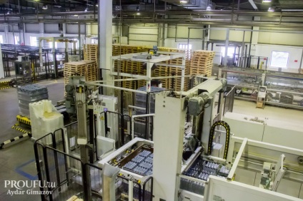 Cum se organizează cea mai mare fabrică de bere din Bashkiria?