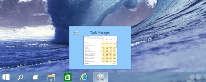 Hogyan lehet növelni a képekre az ablakok a tálcán a Windows 7, 8. és 10.