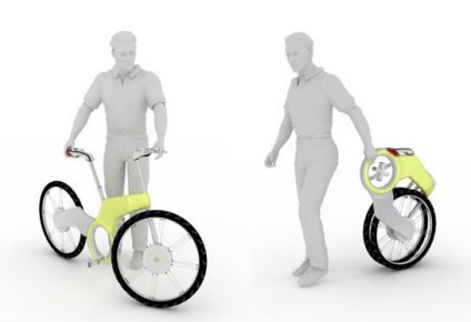 Cum de a alege o bicicletă pliabilă cu roți mici