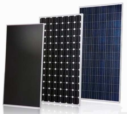 Hogyan válasszunk ki egy napelemet a napelemek számára, egy villanyszerelő a házban