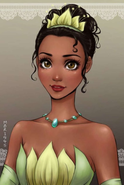 Cum ar arăta cele 15 Disney prințese dacă ar fi eroine anime