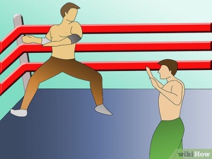 Cum să faci lupte profesionale