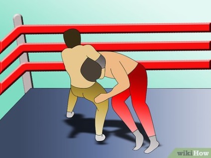 Cum să faci lupte profesionale