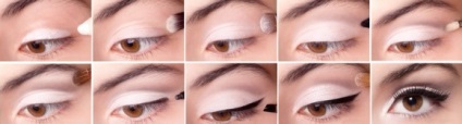 Cum să măriți vizual ochii cu ajutorul unei tehnici de machiaj