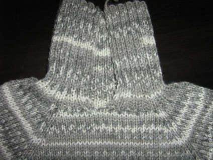 Cum sa tricot un pulover cu Raglan fără mâneci de sus în jos - Fair Masters - Handmade, lucrate manual