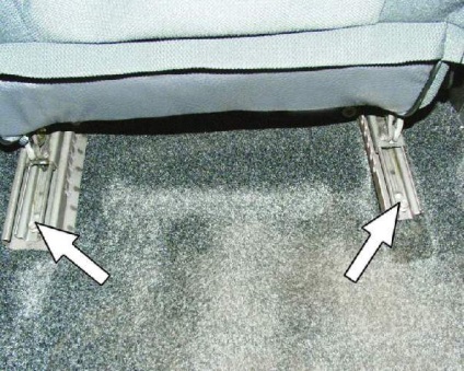 Cum să înlocuiți scaunele VAZ 2109 - Club 2108