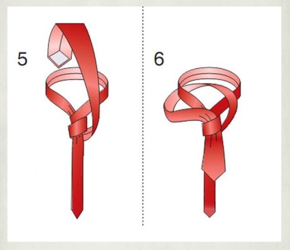 Hogyan kössünk nyakkendőt csomót „átlós”