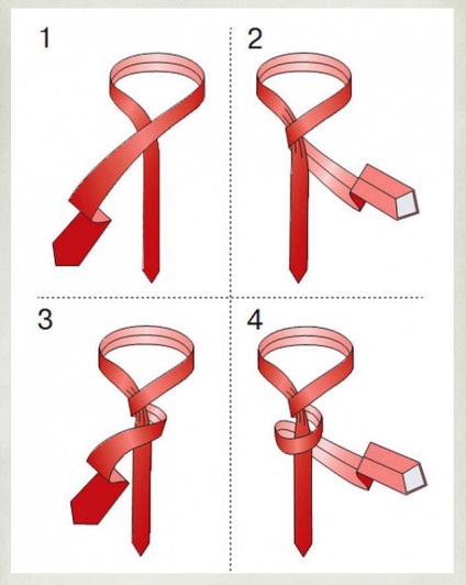 Cum de a lega o cravată cu un nod 