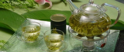 Cum ceaiul verde afectează presiunea