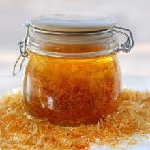 Calendula de la acnee