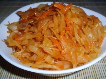 Calorii de varza tocata - fi sanatos