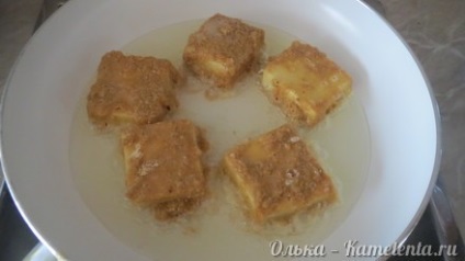 Kashkaval Pan (brânză prăjită) - rețete foto