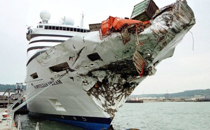 Catastrofe pe șapte mări - știri în fotografii