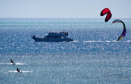 Kite safari cu școli ruse din întreaga lume