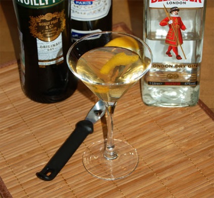 Cocktail - tuxedo, cățeluș de malț