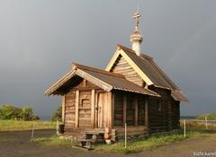 Turnul cu clopot din cimitirul Kizhi - kizhi, Karelia