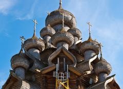 Turnul cu clopot din cimitirul Kizhi - kizhi, Karelia