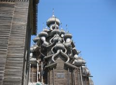 Turnul cu clopot din cimitirul Kizhi - kizhi, Karelia