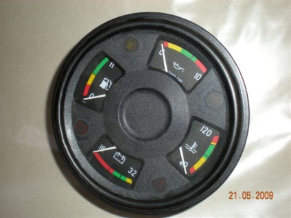 Instrument cluster - echipamente electrice - pagina 6 din 8