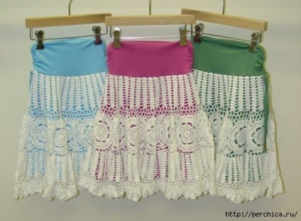 Combinați țesăturile cu detalii tricotate în haine