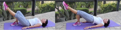 Exerciții complexe pentru picioare și fese acasă - corp școlar - culturism, sport, fitness