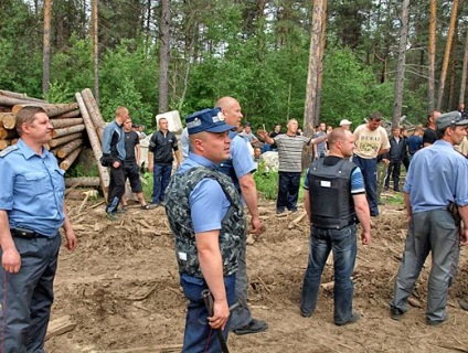 Conflict în noua kondopoga demianovo a outback-ului rus, incidente, argumente și fapte