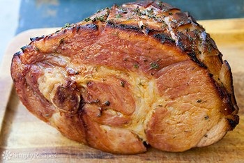 Afumat carne de porc - delicatese de carne de mână