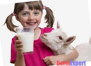 Laptele de capra pentru copiii cu dermatita atopica, dermatita atopica la copii