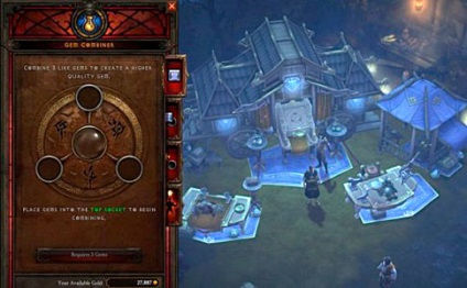 Fabricarea de pietre prețioase în Diablo 3
