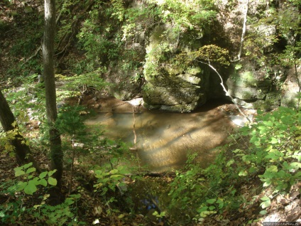 Cascade Kravtsovskiy (kravtsovka, russia)