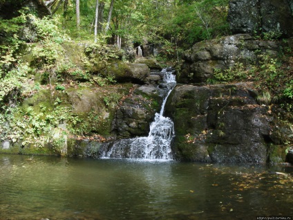 Cascade Kravtsovskiy (kravtsovka, russia)