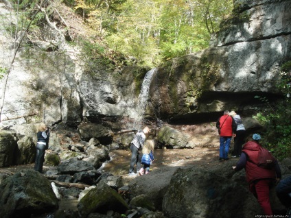 Cascade Kravtsovskiy (kravtsovka, russia)