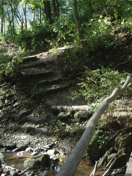 Cascade Kravtsovskiy (kravtsovka, russia)